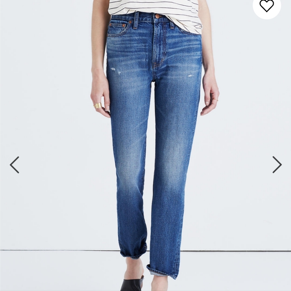 MADEWELL The Perfect Vintage Jean 26